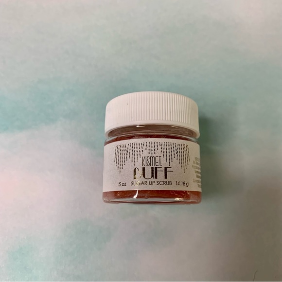 NIB Natures Cartel + Kismet Buff Sugar Lip Scrub - Picture 9 of 10